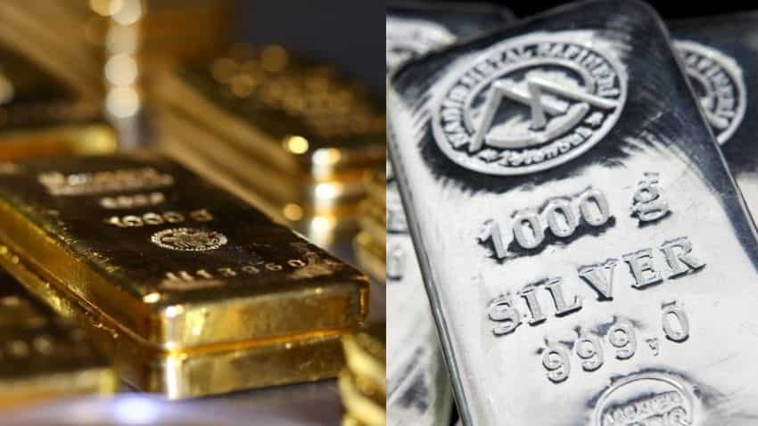 Silver jumps Rs 1,603, gold marginally up