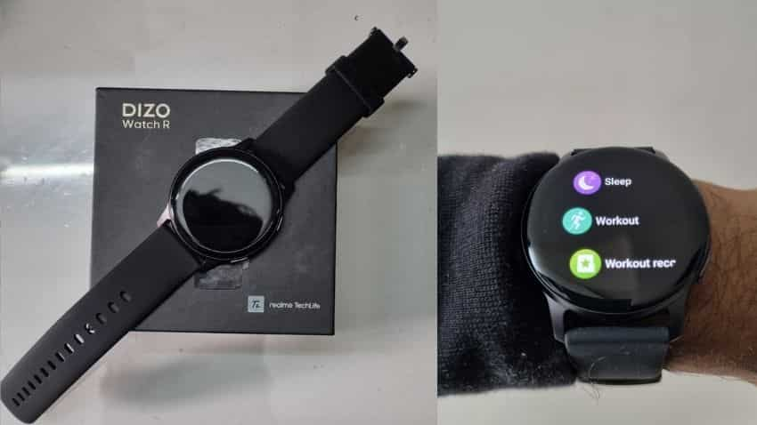 DIZO Watch 2 by realme TechLife - Grey Strap Price in India, Full  Specifications & Offers | DTashion.com