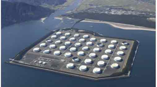 Oil falls as U.S. inventory build prompts profit-taking