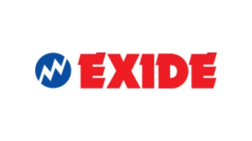 Exide Industries: Down 1.70%