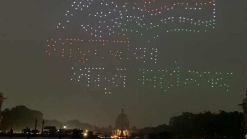 Republic Day 2022: Drone show