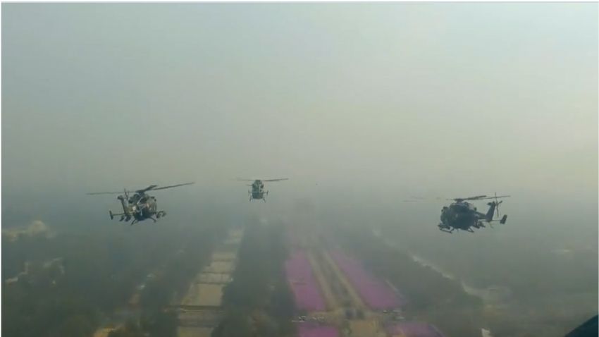 Alh Cockpit WATCH: Cockpit view of Rudra formation comprising 2 Dhruv helicopters ...