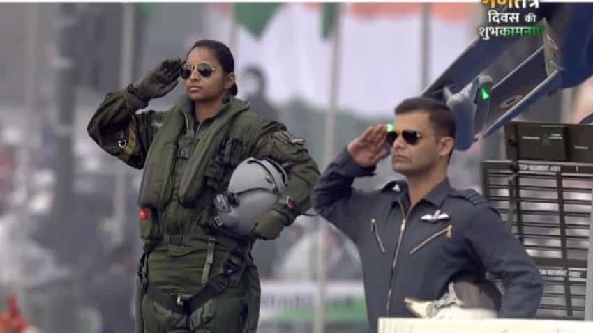 Flight Lieutenant Shivangi Singh becomes the first woman Rafale fighter jet pilot.  