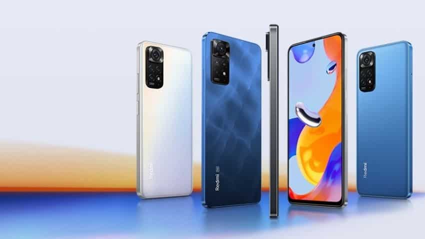 Redmi Note 11 Pro 5G launched with 108MP camera sensor: Check price, specifications and other details - Vimarsana News