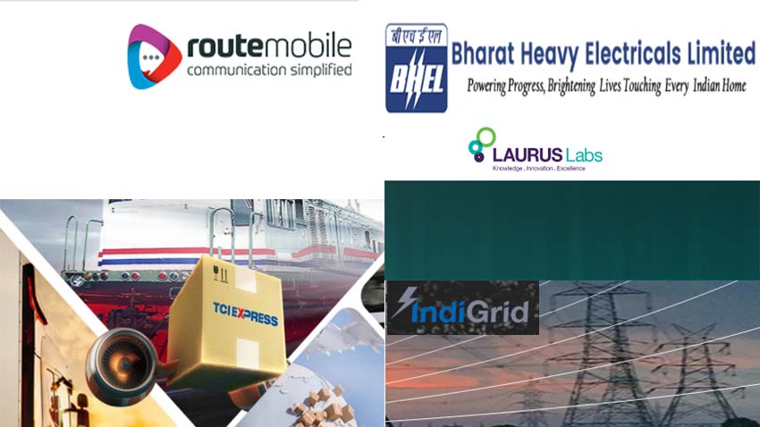 Q3FY22 Earnings: Route Mobile, TCI, India Grid, Laurus Labs, BHEL announce December quarter results - details here!