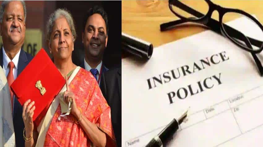 Budget 2022 insurance sector expectations Tax rebate