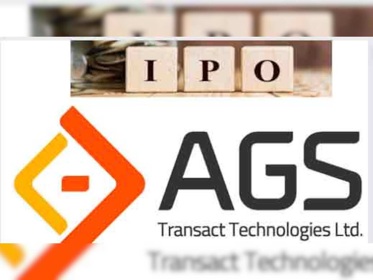 AGS Transact Tech IPO listing today: Public offer