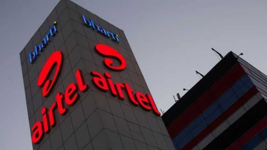  Bharti Airtel: Up 1.92%