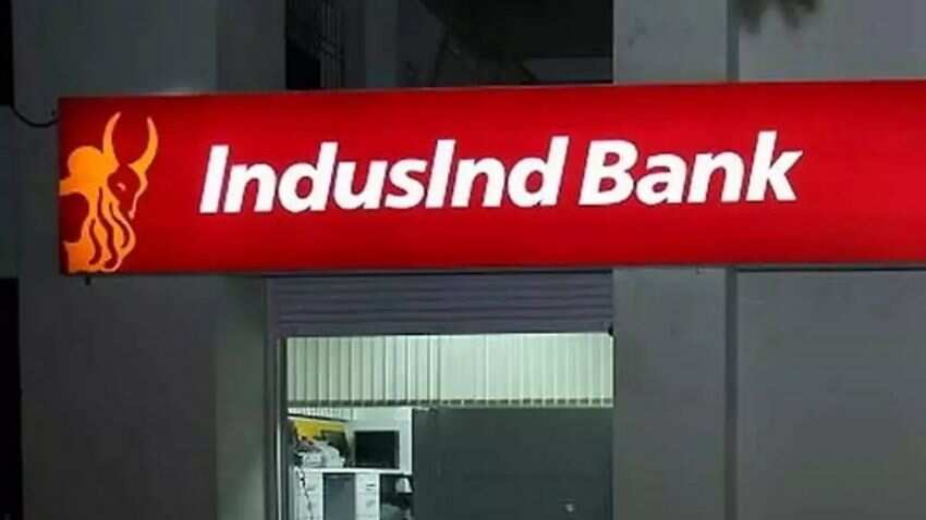  IndusInd Bank: Down 3.50%