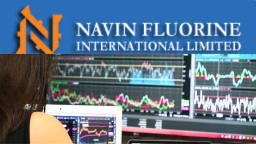 Technical Check: 80% in a year! Navin Fluorine on the cusp of breaking 5-month range