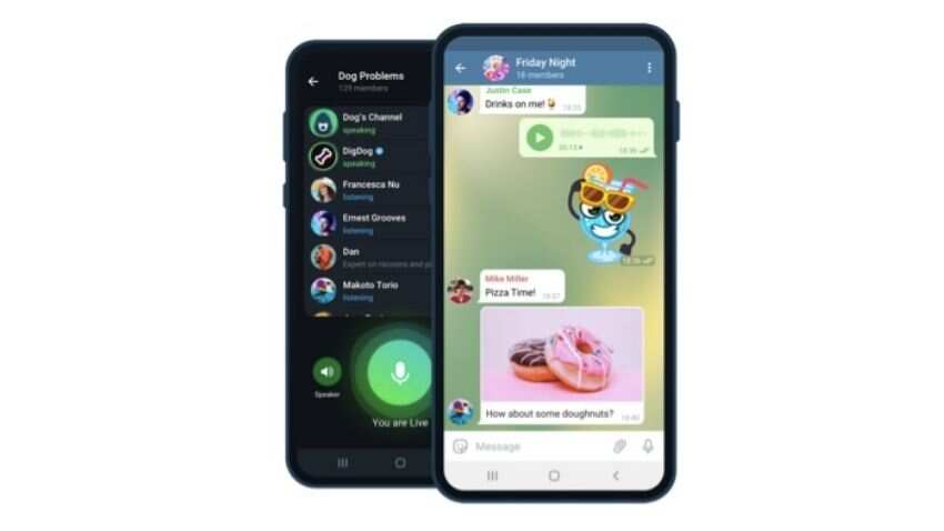 Telegram latest update download: Video stickers, new message reactions to extra emojis - Vimarsana News