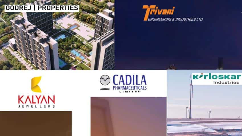 Q3FY22 Earnings: Godrej Properties, Kirloskar Industries, Kalyan Jewellers, Cadila Health and Triveni Engineering announced December quarter results - key highlights!