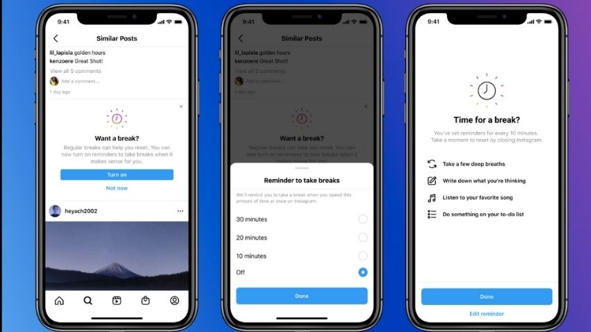 Take a Break! Instagram latest feature launched; available on iOS now ...