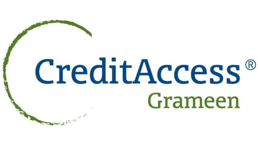 CreditAccess Grameen: Up 11.48%