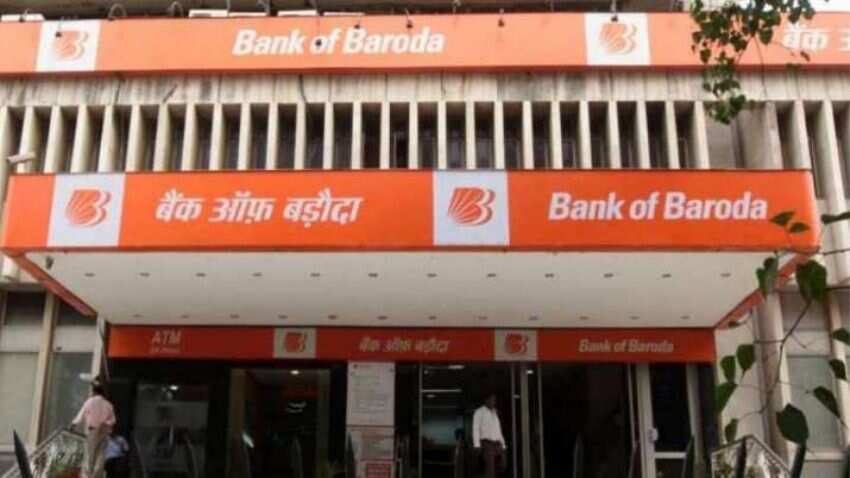 Bank of Baroda: Up 6.19%