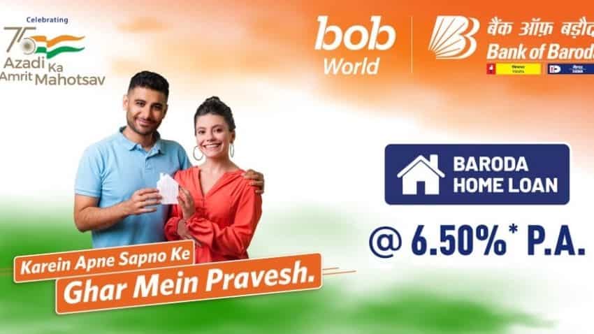 Bank of Baroda Home Loans: 6.5% interest for new homebuyers - check ...
