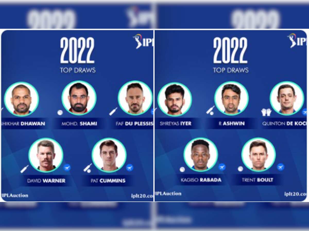 IPL Auction 2022: Date and time and channel
