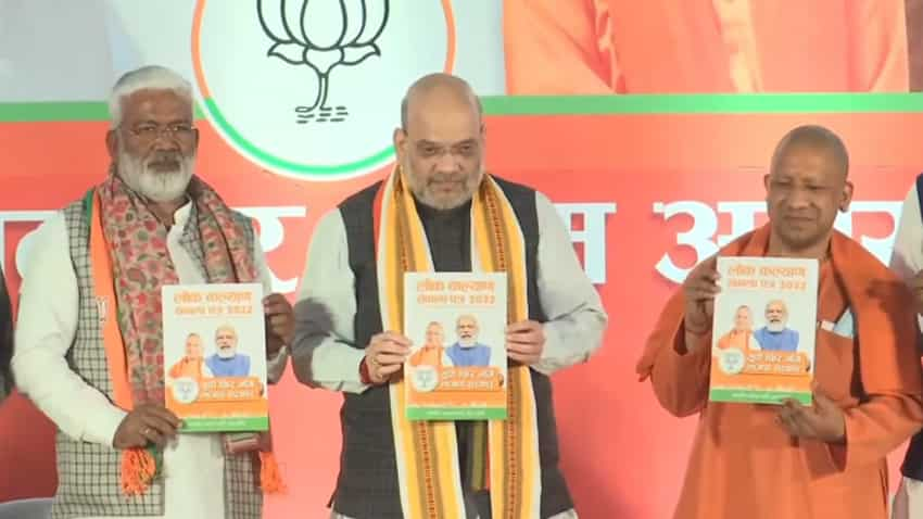 Up Bjp Manifesto 2022 Top Promises To Know From Lok Kalyan Sankalp