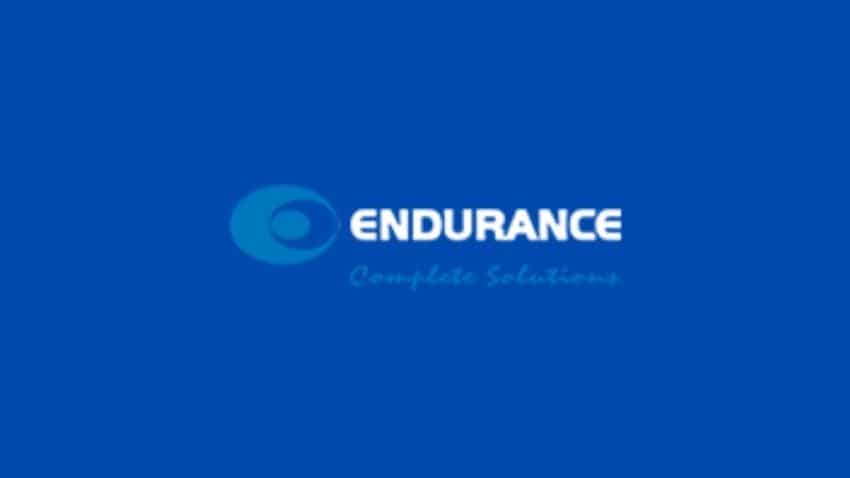 Endurance Technologies Ltd: Down 5.71%