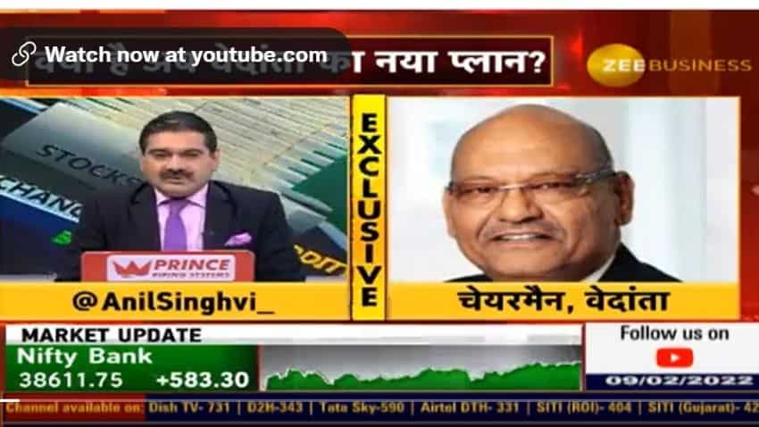 Exclusive: No plan of restructuring company, Vedanta Chairman Anil Agarwal tells Anil Singhvi - this is what he said