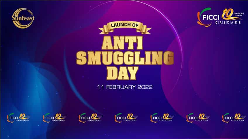  Launch of Anti-Smuggling Day, 2022 by FICCI CASCADE: Better coordination between enforcement agencies leading to major seizures, says CBIC