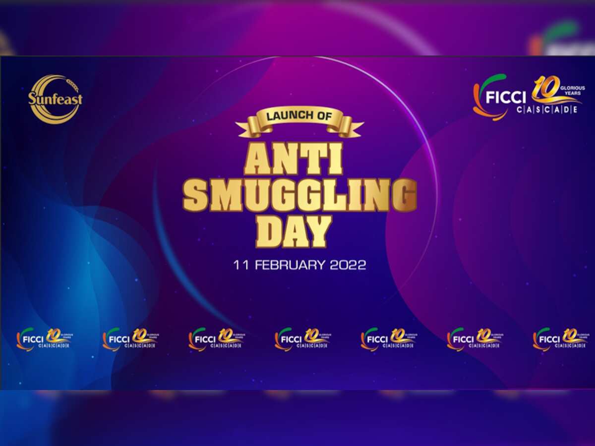  Launch of Anti-Smuggling Day, 2022 by FICCI