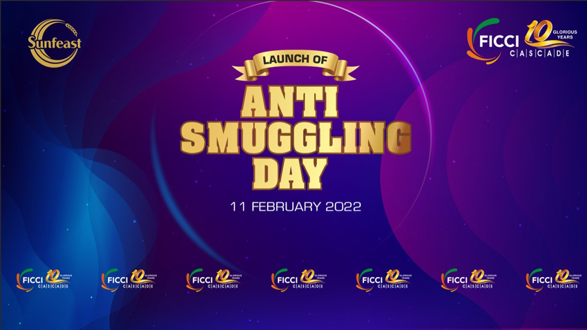 Launch of Anti-Smuggling Day, 2022 by FICCI