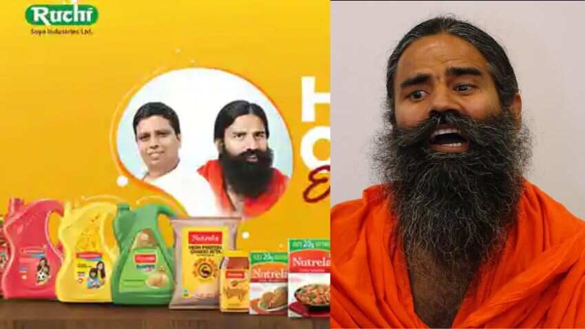 Ruchi Soya FPO: Baba Ramdev-led Patanjali Ayurveda likely to launch Rs  4,300-cr public issue in last week of Feb | Zee Business