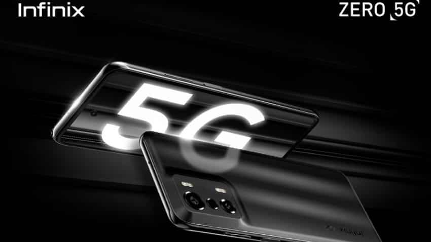Infinix Zero 5G launched in India at starting price of Rs 19,999 in India; check specifications, where to buy? - Vimarsana News