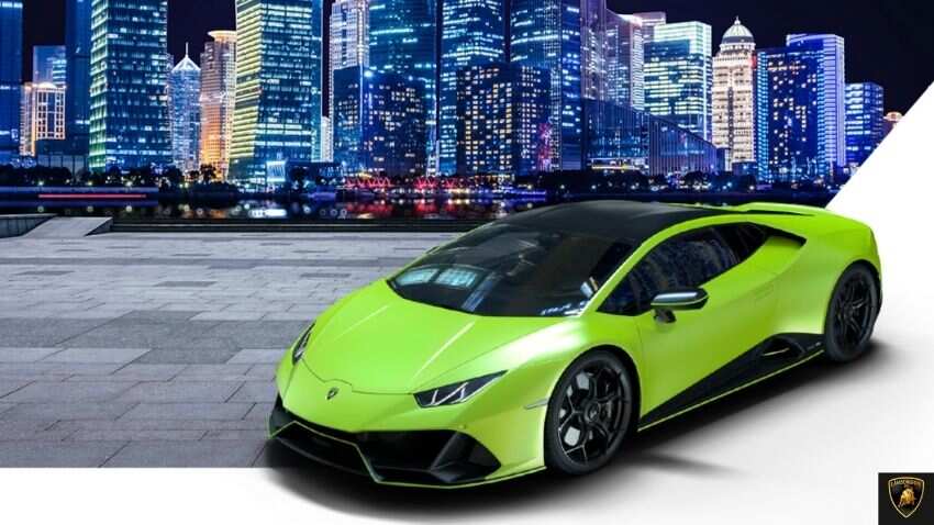 Lamborghini Huracán EVO Fluo Capsule Launch Colours: 