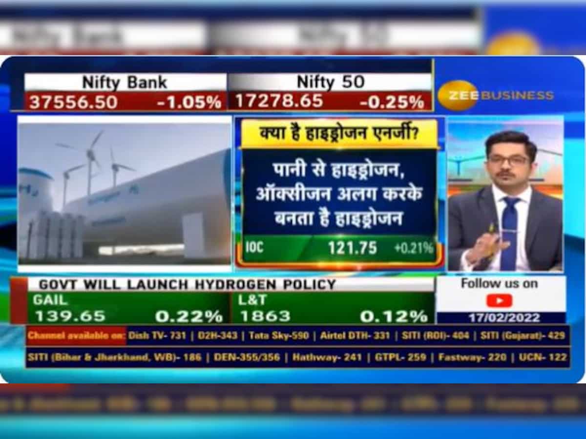 India to bring its hydrogen policy today; what