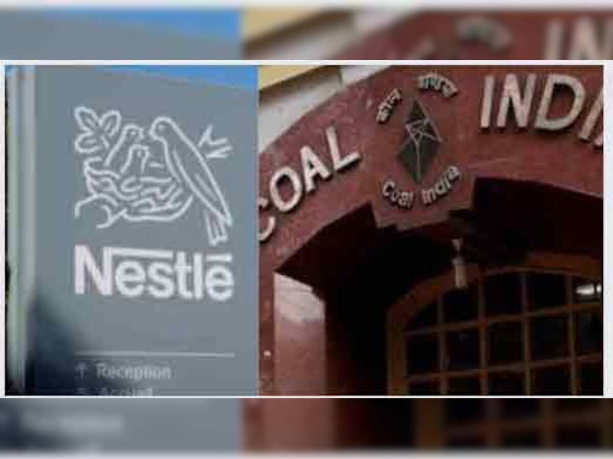 Nestle India, Coal India shares can give up