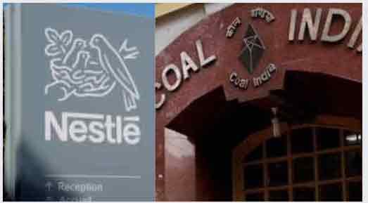 Nestle India, Coal India shares can give up