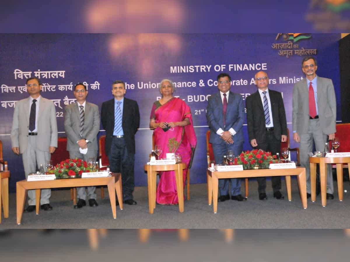 FM Nirmal Sitharaman asks banks to be more