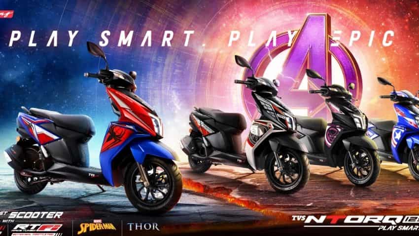 TVS Motor clocks 1 million exports in two wheeler segment in FY21-22