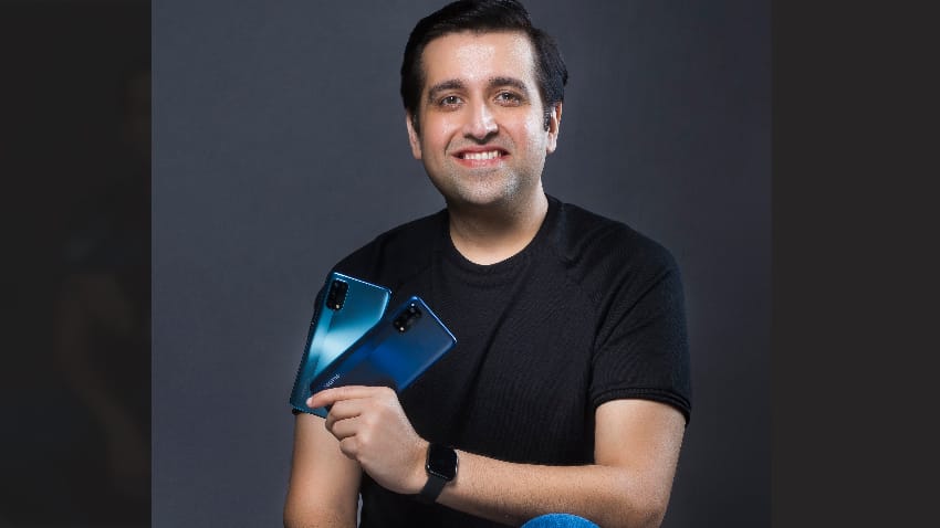 Realme to launch 13 5G smartphones in 2022, says CEO Madhav Sheth - Vimarsana News