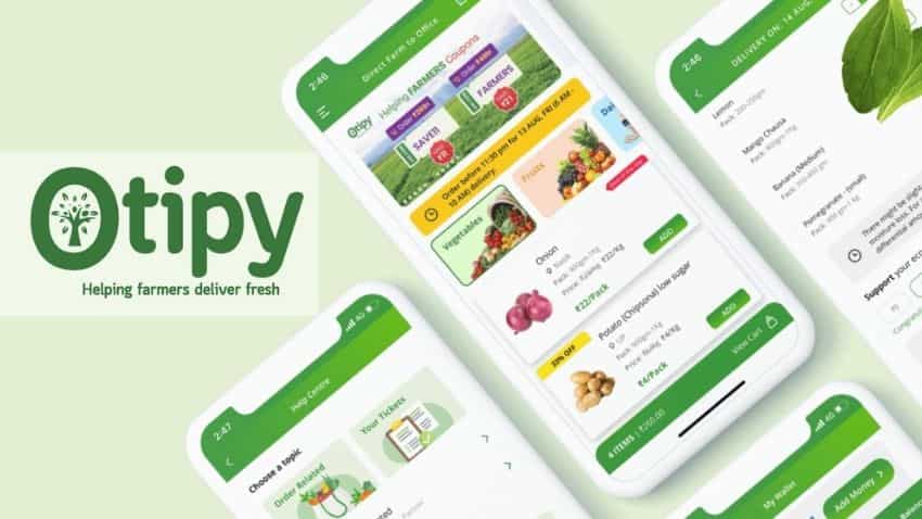 Agritech startup Otipy raises USD 32 million to expand business | Zee  Business