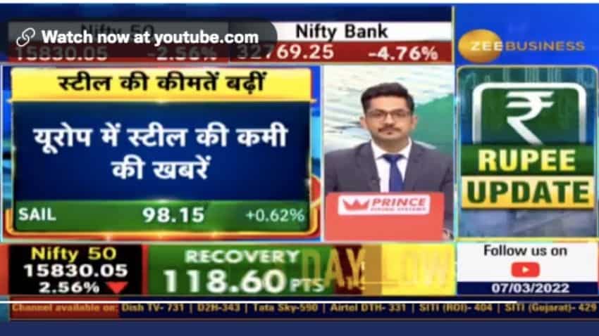 Steel price increases by Rs 5000 per ton, know which companies likely to be affected