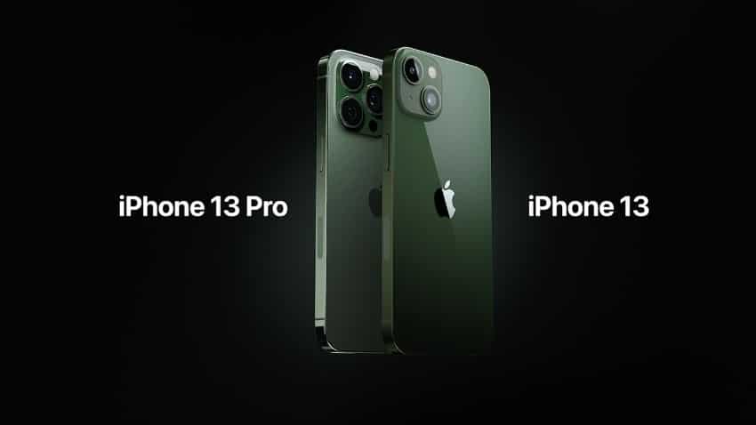 Apple iPhone 13, iPhone 13 Pro launched in green color in India