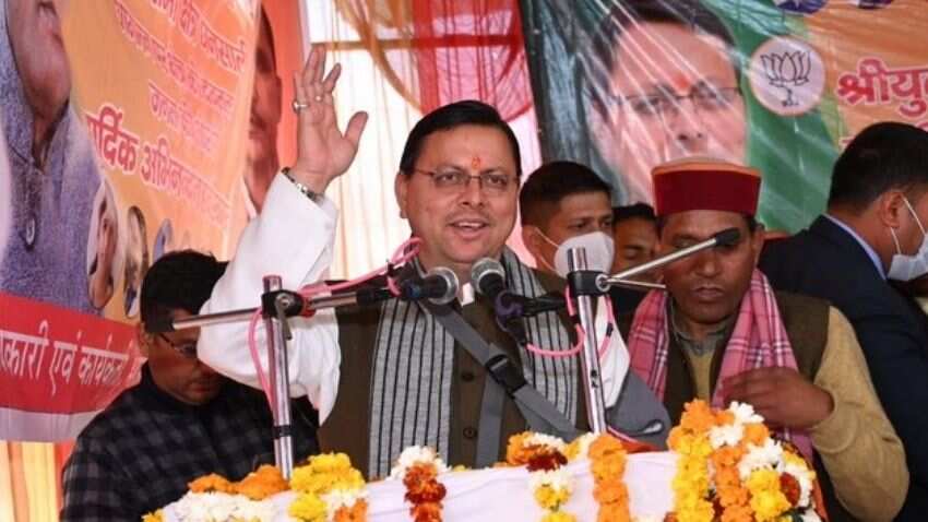 Uttrakhand Election Result 2022: BJP leading in state, but CM Dhami is trailing in Khatima seat