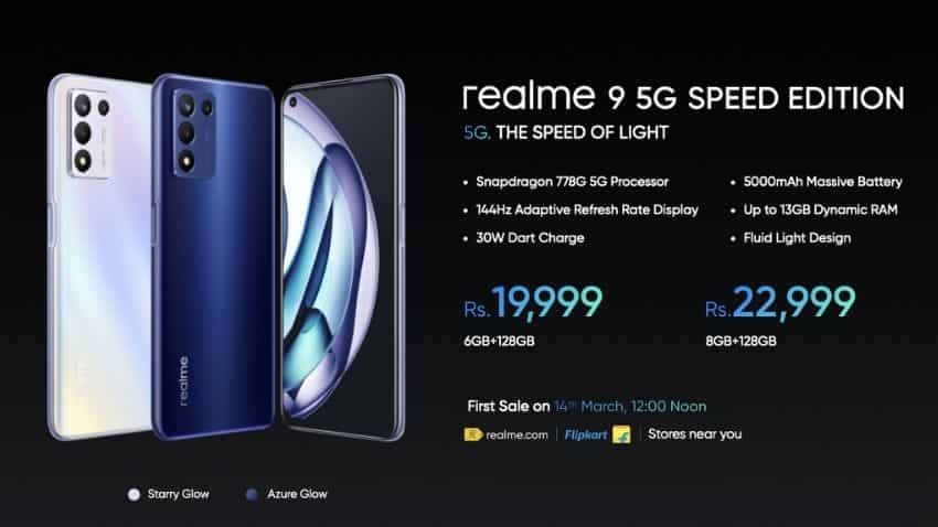 Realme 9 Pro 5G - Price in India, Specifications, Comparison (28th February  2024)