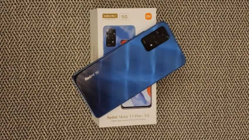 Redmi Note 11 Pro Plus 5G (Stealth Black, 256 GB) (8 GB RAM)