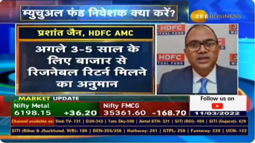 Nivesh Ke Funda with Anil Singhvi: Expect reasonable returns from market over next 3-5 years: Prashant Jain, ED & CIO, HDFC AMC