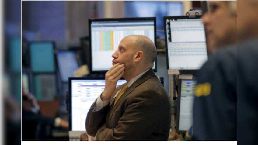 World shares fall on Ukraine conflict, looming U.S. rate hikes