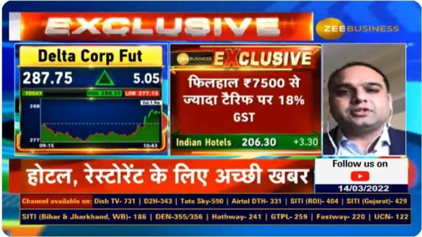 Exclusive: GST Council to consider input tax credit to hotels, restaurants; may increase GST at 12-18%