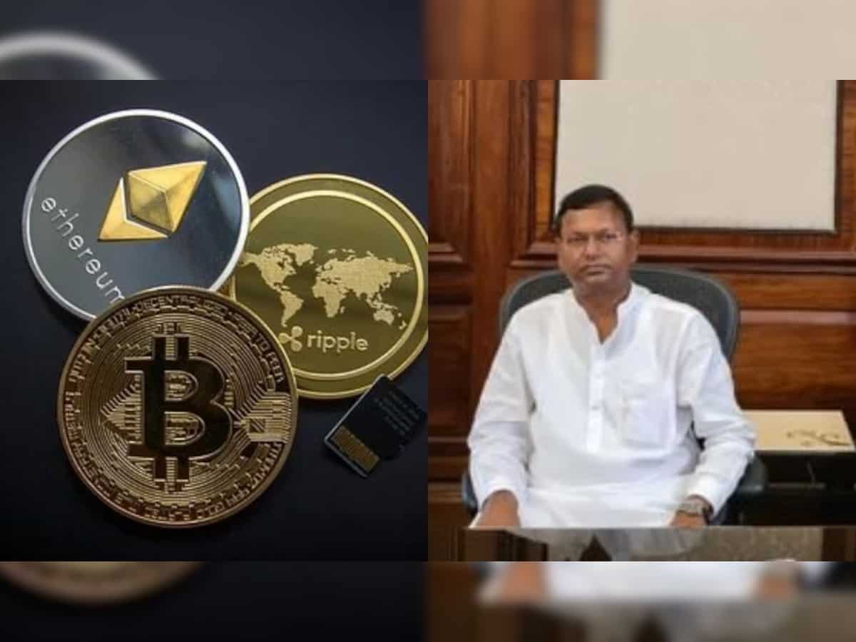 No plans to introduce cryptocurrency, MoS Finance Pankaj