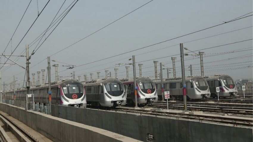 Technical glitch delays services on three Delhi Metro lines