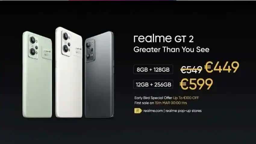 Realme GT 2 series launching in Indonesia on March 22, could arrive in  India around the same time