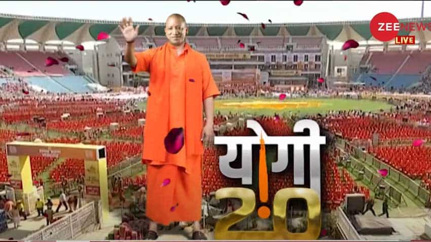 Yogi Adityanath scripts history, takes oath as UP CM for 2nd time in a row