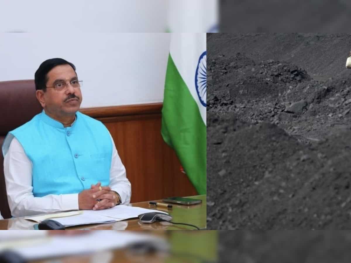 Coal Minister Pralhad Joshi announces CSR projects for